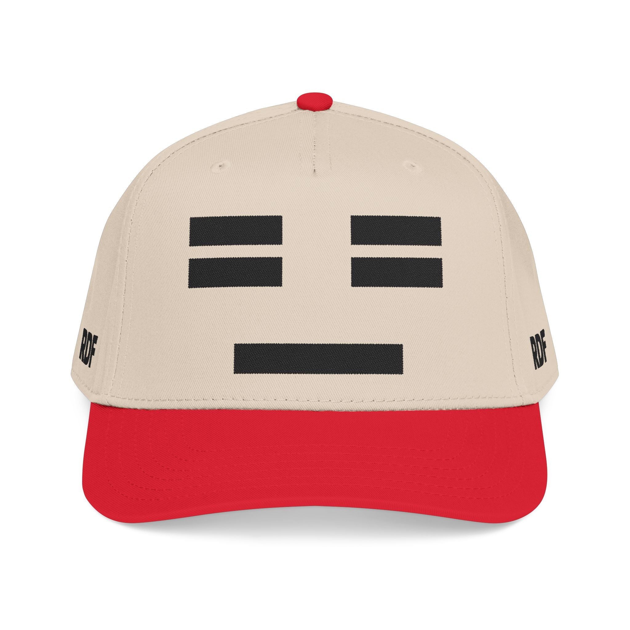 RDF Icon Cap - Black Embroidery