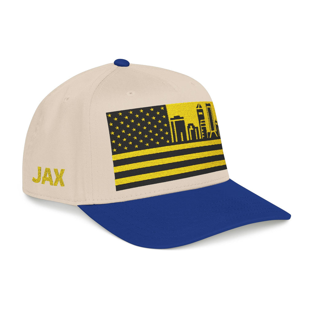 Jacksonville City Skyline Cap - Yellow/Black