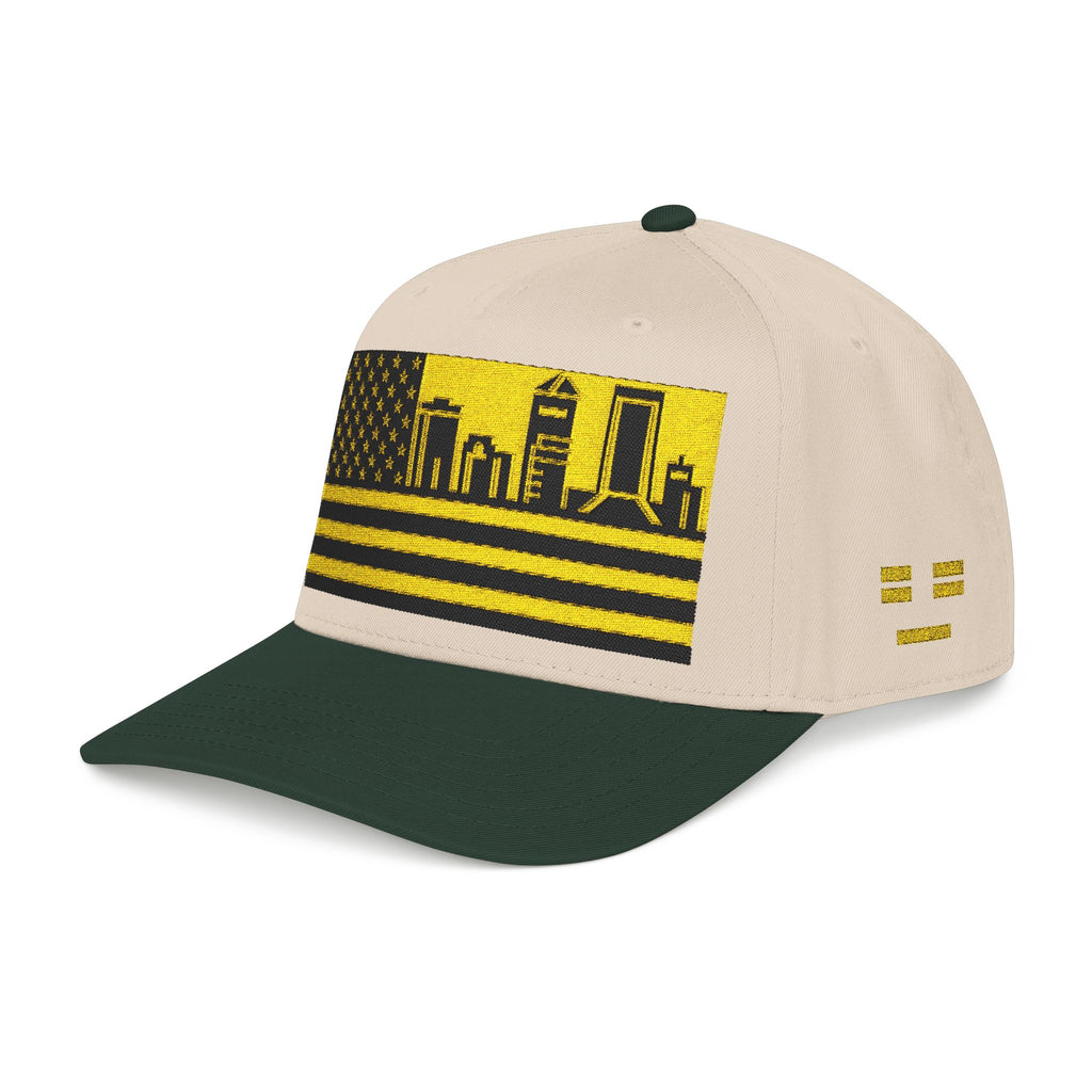Jacksonville City Skyline Cap - Yellow/Black