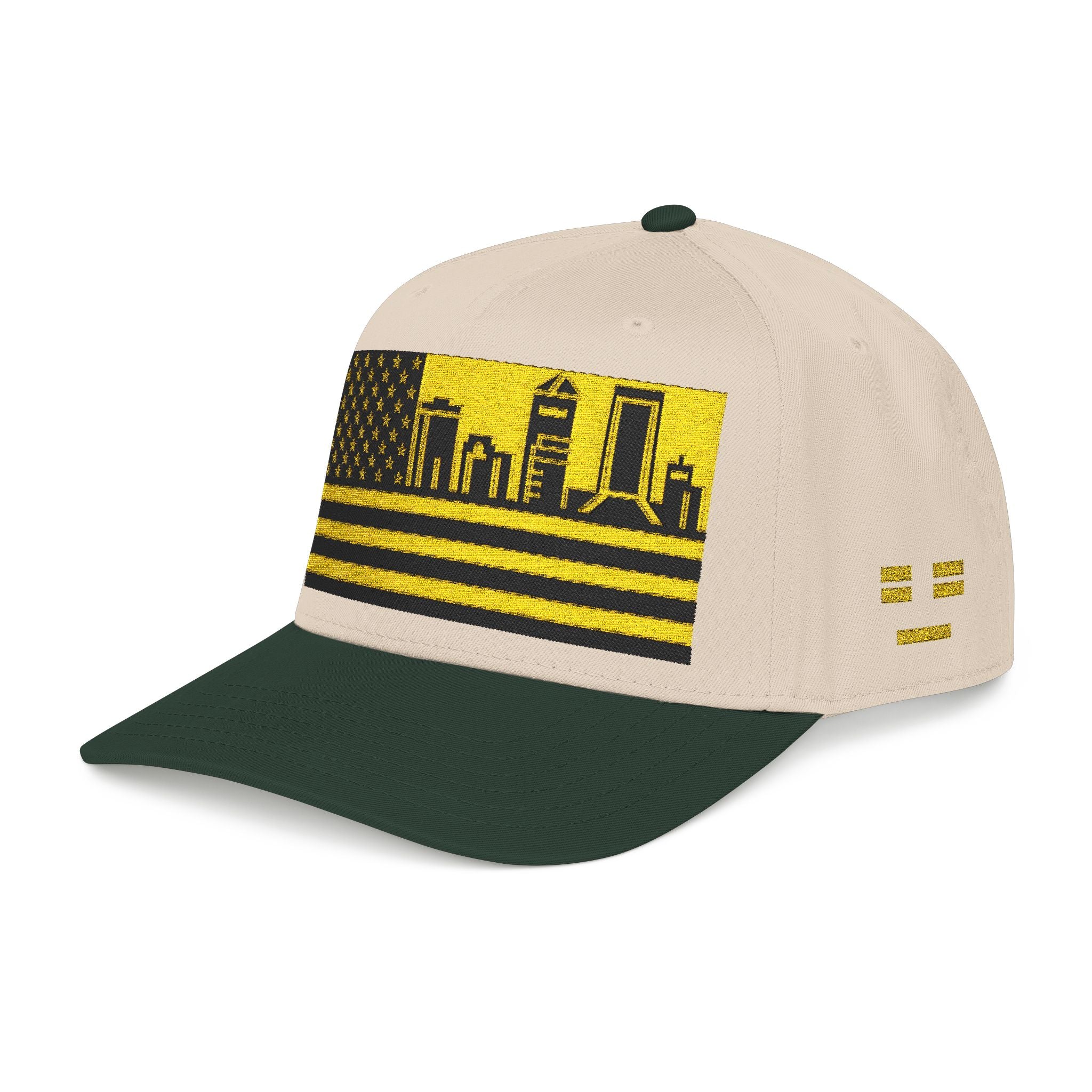 Jacksonville City Skyline Cap - Yellow/Black