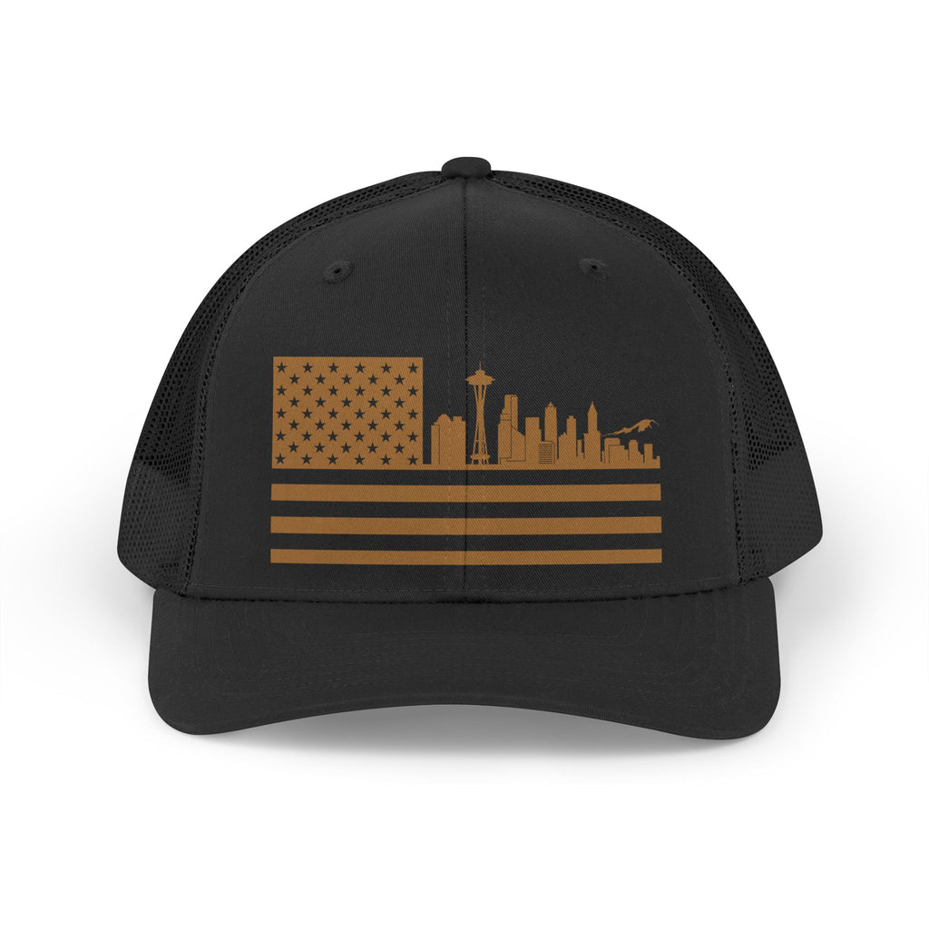 Seattle Hat - Gold