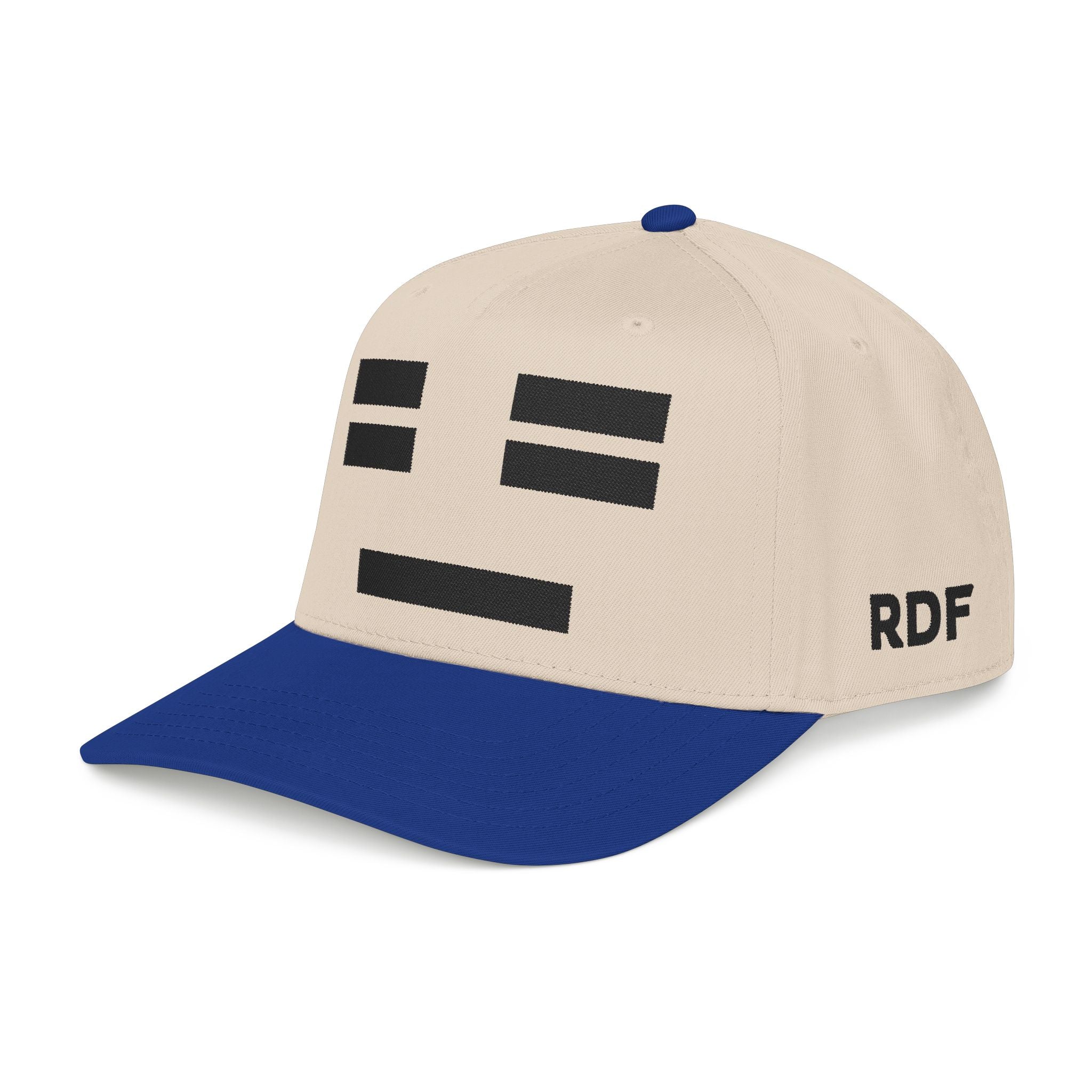 RDF Icon Cap - Black Embroidery